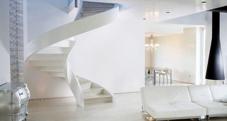 Helicoidal Staircases by Rizzi Studio