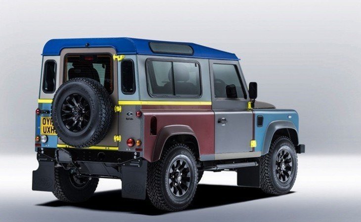 Land Rover Defender, Paul Smith Edition