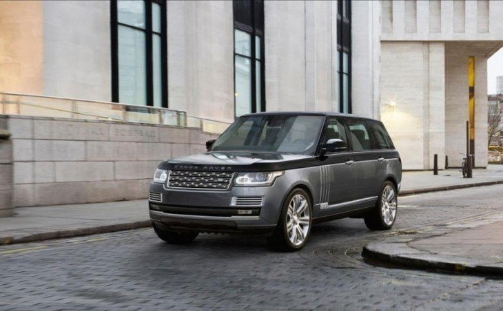 Land Rover Special Vehicles Operation Introduces Range Rover SVAutobiography