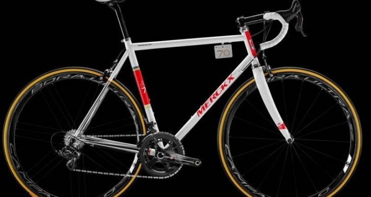Limited-Edition EDDY70 by Eddy Merckx Cycles