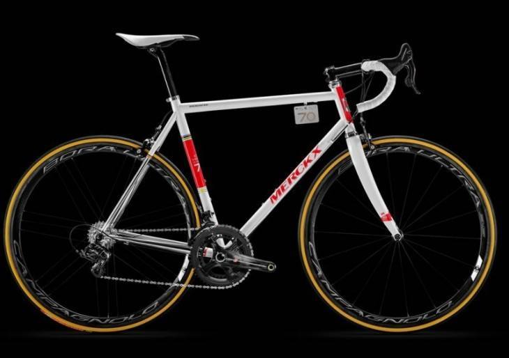 Limited-Edition EDDY70 by Eddy Merckx Cycles