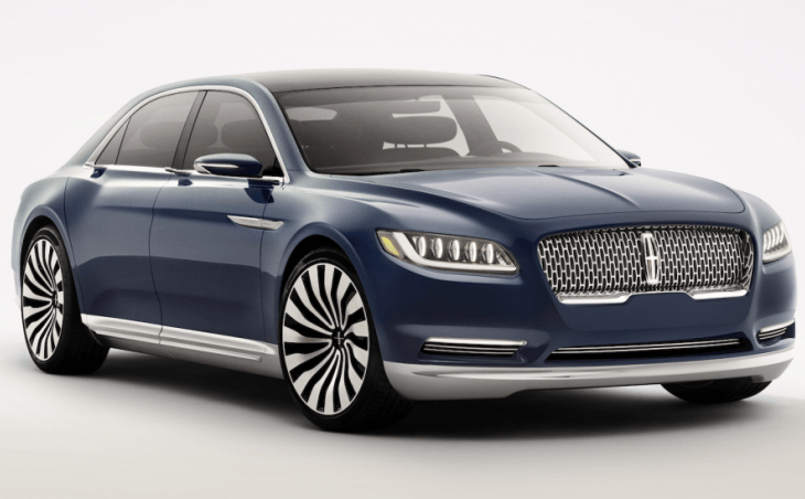Lincoln Is Back With a Sleek Continental Concept