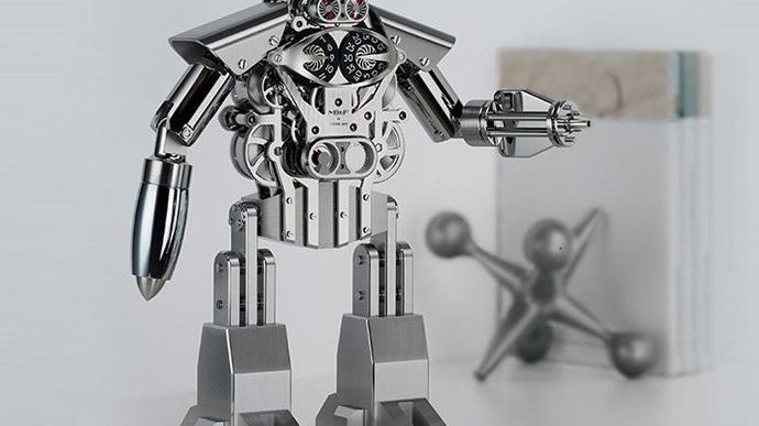 MB&F Unveils Cute Robot Timekeeper