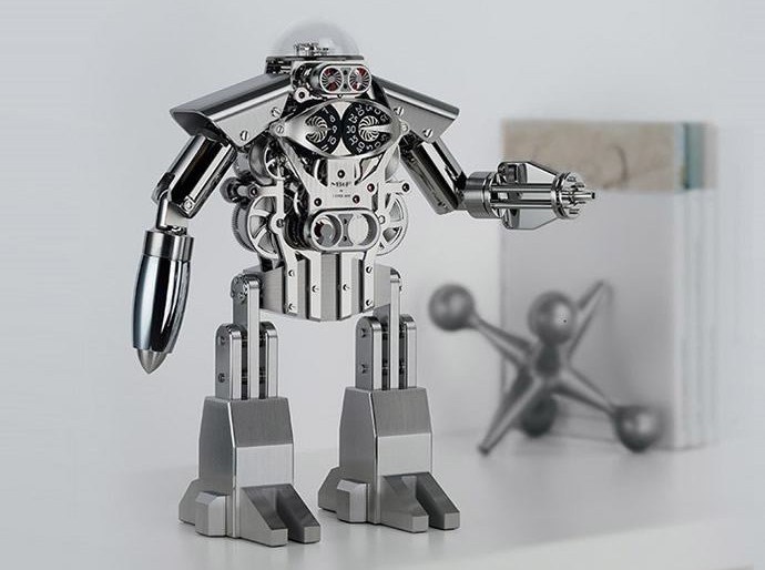 MB&F Unveils Cute Robot Timekeeper