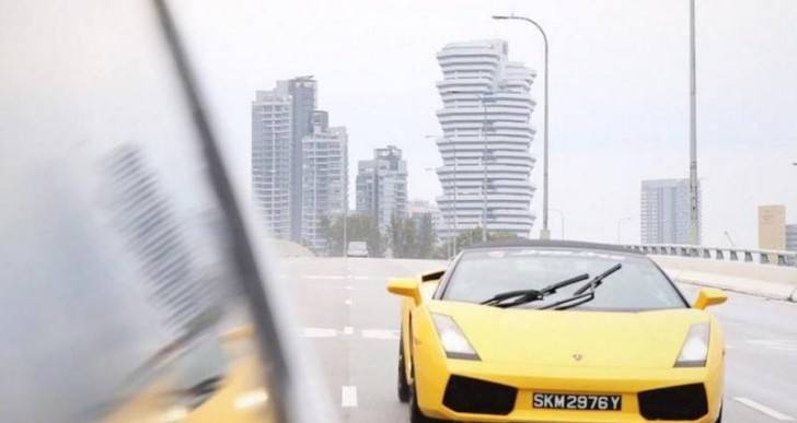 Uber Users in Singapore Can Now Request a Lamborghini or Maserati