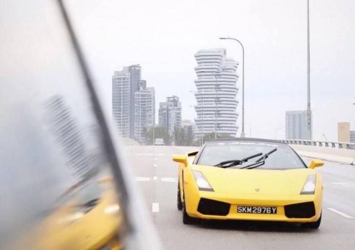Uber Users in Singapore Can Now Request a Lamborghini or Maserati