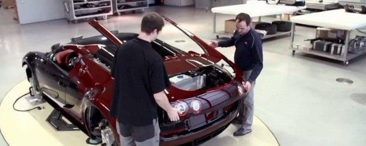 Video Shows the Making of the Last Bugatti Veyron Ever