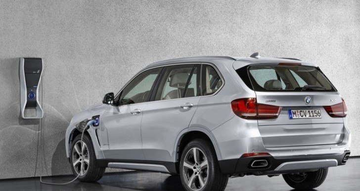 X5 xDrive40e Is BMW’s First Plug-In Hybrid SUV