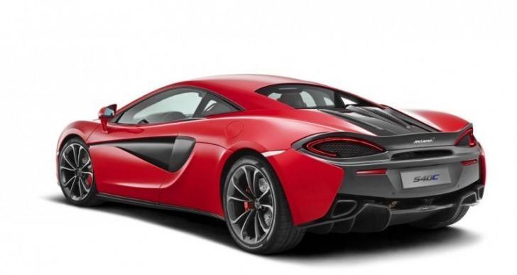 540C Is the Most Affordable McLaren Yet
