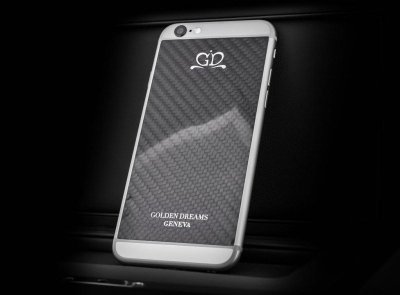Bespoke iPhone 6 Line Uses Shark Skin, Gold, Alligator Leather2