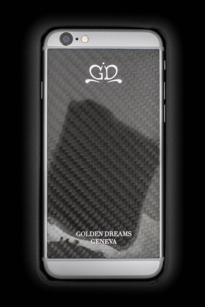 Bespoke iPhone 6 Line Uses Shark Skin, Gold, Alligator Leather3