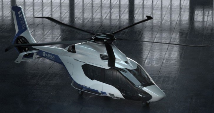 Airbus Introduces Next-Gen H160 Helicopter