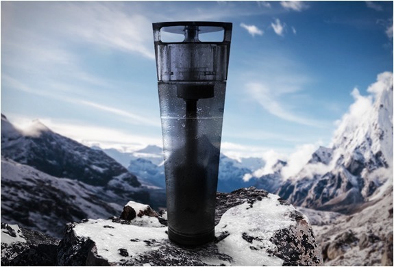 Alter Ego Water Bottle Has Built-In Filtration