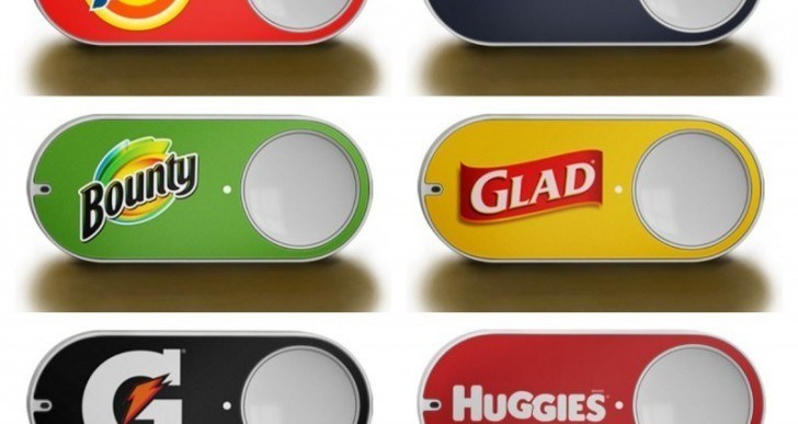 Amazon’s Dash Button Makes Reordering Products a Breeze