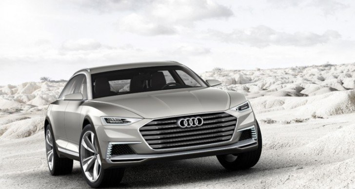 Audi Unveils Prologue Allroad Hybrid Concept