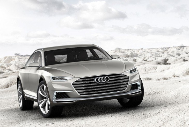 Audi Unveils Prologue Allroad Hybrid Concept