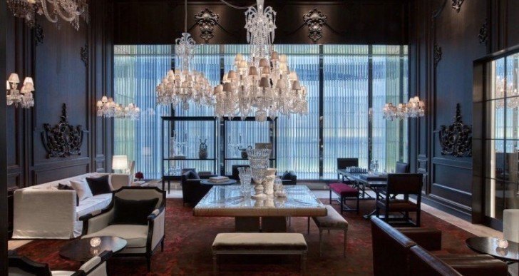 World’s First Baccarat Hotel, Located in NYC, Is As Opulent As the Name Suggests