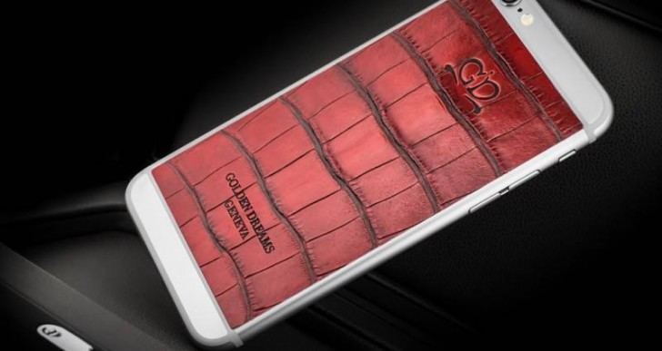 Bespoke iPhone 6 Line Uses Shark Skin, Gold, Alligator Leather