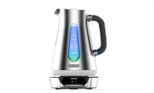 Appkettle, the Wi-Fi-Enabled, App-Controlled Kettle