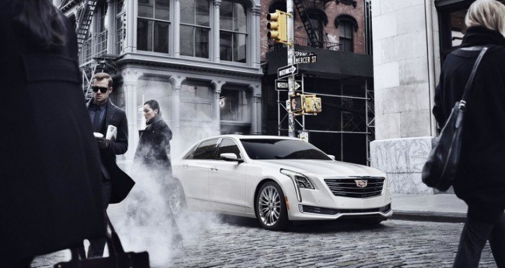 Cadillac’s Flagship 2016 CT6 Unveiled