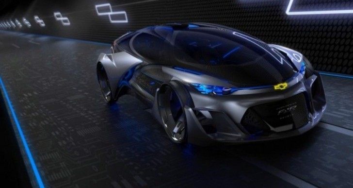 Chevy Shows Off FNR Autonomous Vehicle Concept