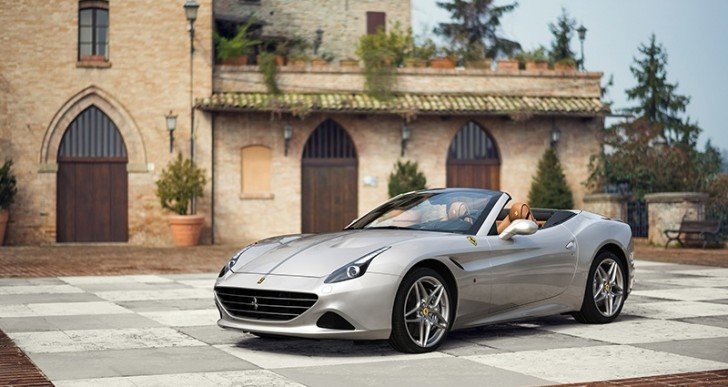 Ferrari Showcases Tailor Made Program With Bespoke California T