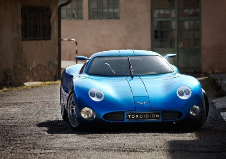 Finland’s Toroidion 1MW Concept Is the Most Powerful Electric Supercar