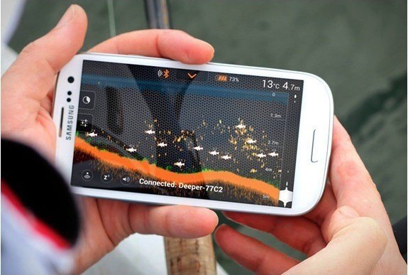 Fishing Goes High-Tech With This Smartphone-Enabled Sonar