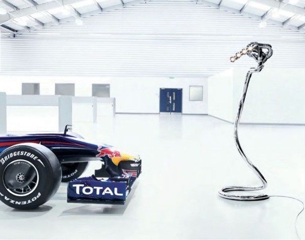 Formula 1 Exhaust Lamp