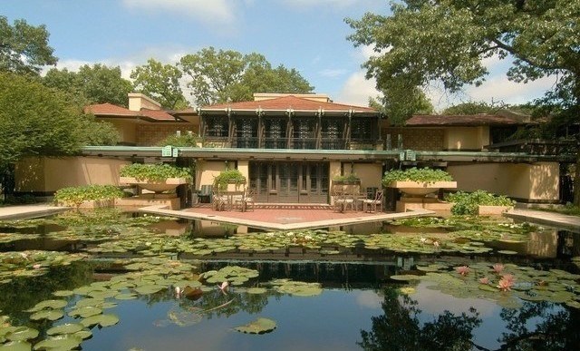 Frank Lloyd Wright’s Coonley House on the Market for $2.1M