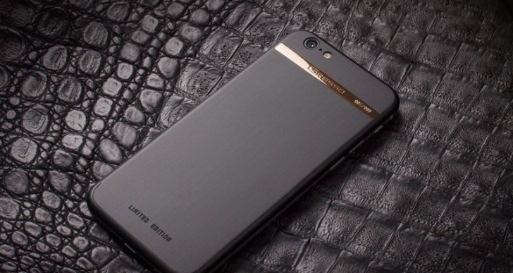 Gresso Unveils Bespoke iPhone 6 With Gold and Titanium Details