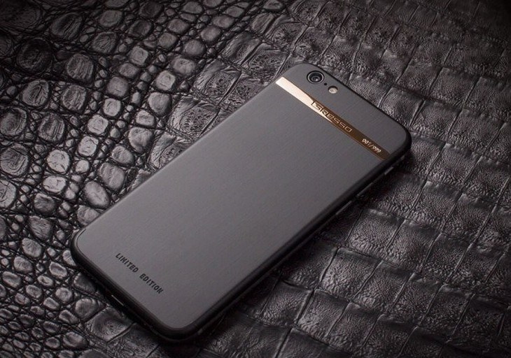 Gresso Unveils Bespoke iPhone 6 With Gold and Titanium Details