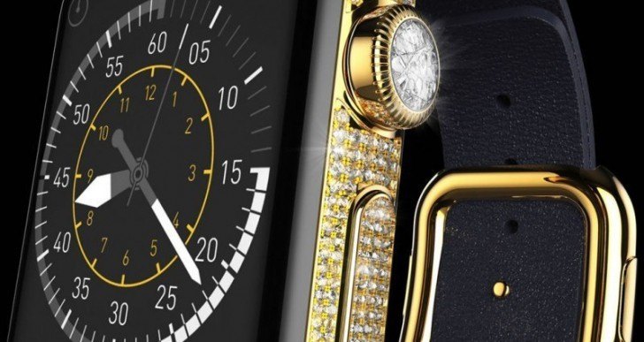 It Had To Happen: $163k Apple Watch Is Encrusted With Diamonds