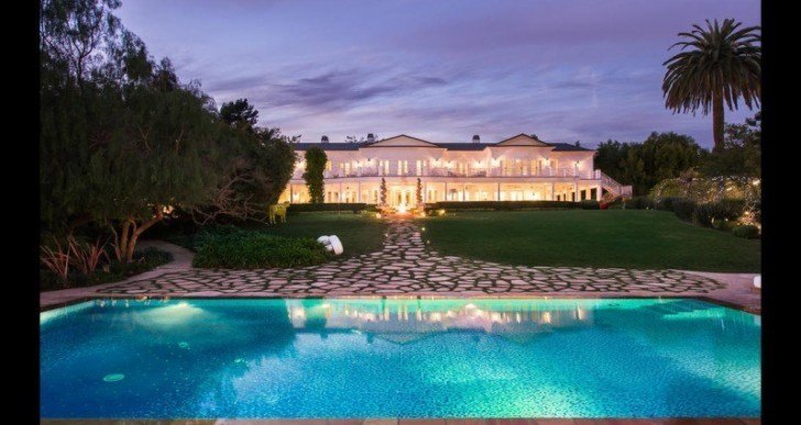 Max Azria Lists Beverly Hills Palace for $85M