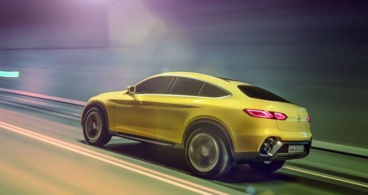 Mercedes-Benz Aims for Crossover Market With GLC Coupe Concept