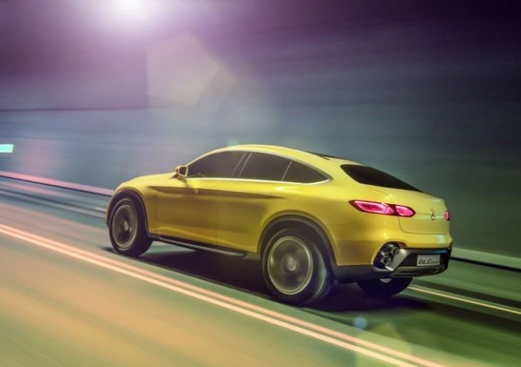Mercedes-Benz Aims for Crossover Market With GLC Coupe Concept