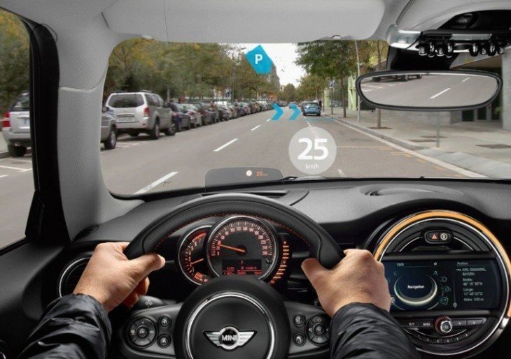 MINI Unveils Augmented Reality Glasses for Drivers