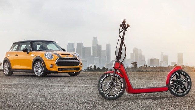 MINI Unveils Citysurfer Electric Scooter Concept