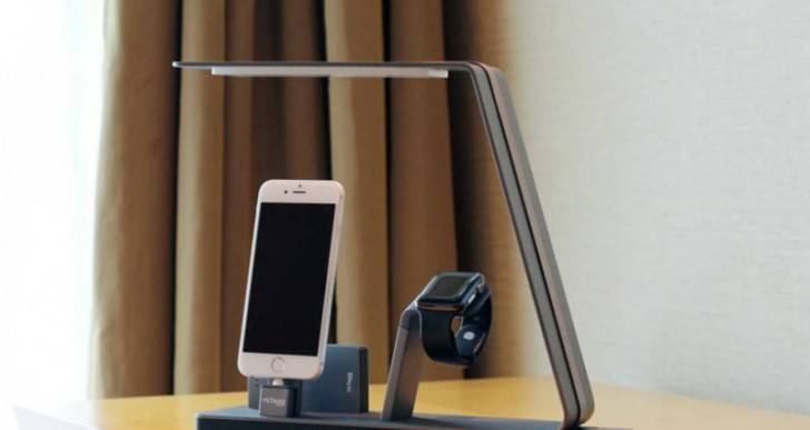 Nudock Recharges Your Apple Devices in Style