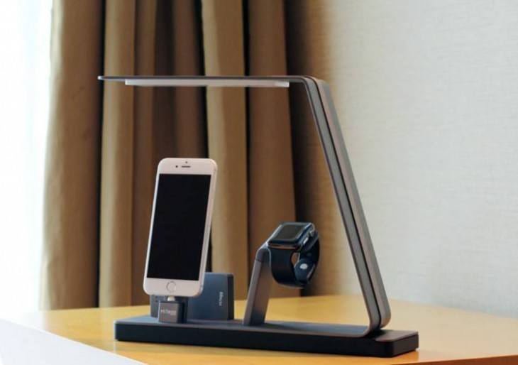 Nudock Recharges Your Apple Devices in Style