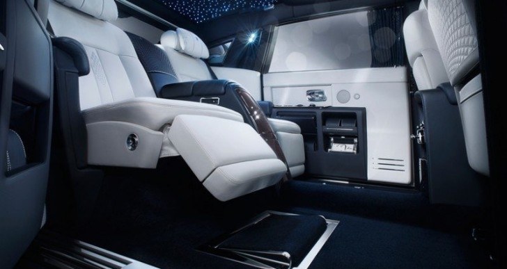 Opulent Rolls-Royce Phantom Limelight Come in Ladies’ and Gentlemen’s Editions