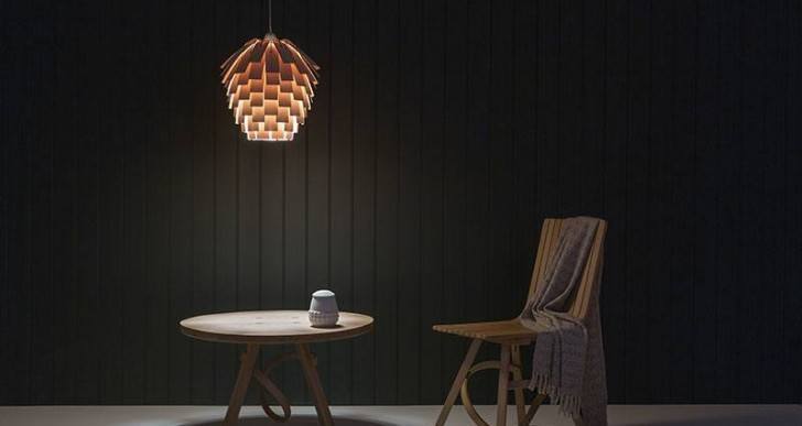 Pine Cone-Inspired Scots Light
