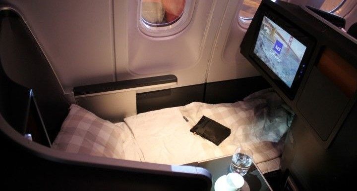 Scandinavian Airlines Launches New Business Class Seats With a Sleep Contest