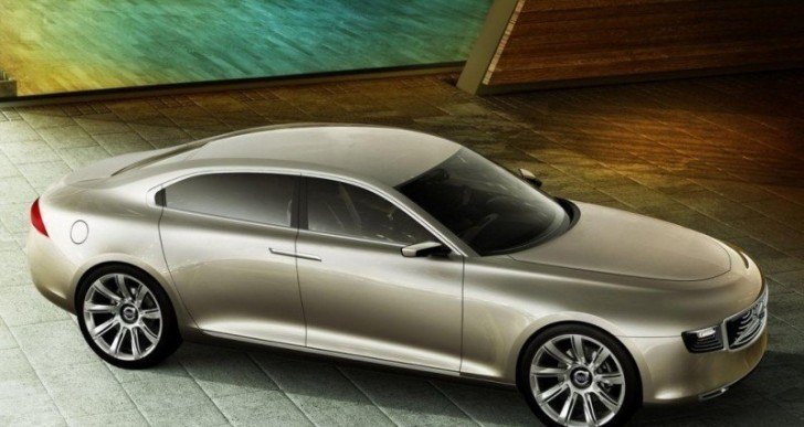 Volvo S90 Will Compete with 5 Series and E-Class