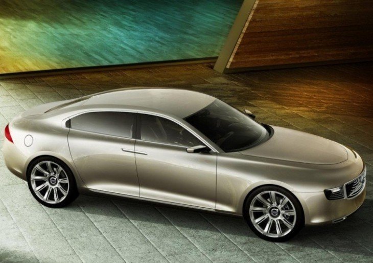 Volvo S90 Will Compete with 5 Series and E-Class