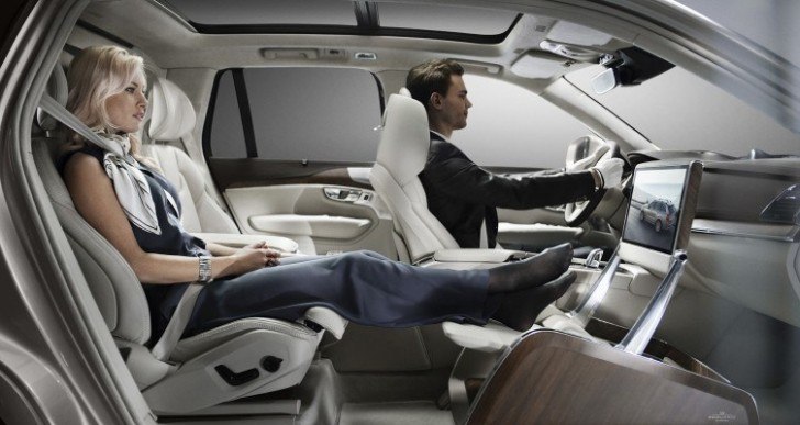 Volvo’s Luxury Interior Concept for Chauffeur-Driven Executives