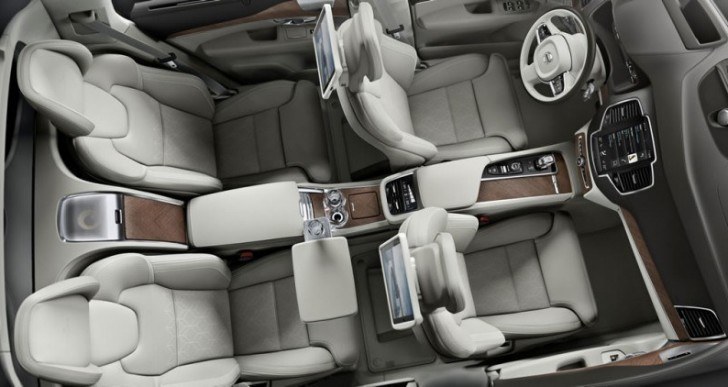 XC90 Excellence Is the Most Luxurious Volvo Ever