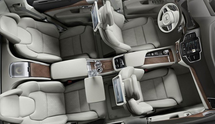 XC90 Excellence Is the Most Luxurious Volvo Ever