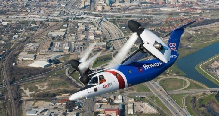 With Tilting Rotors, This Aircraft Is a Plane-Helicopter Hybrid