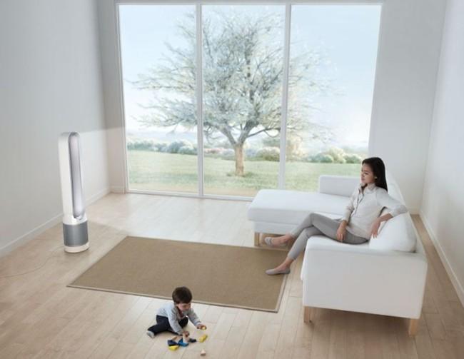 Dyson Pure Cool Purifies Air Up to 99.95%